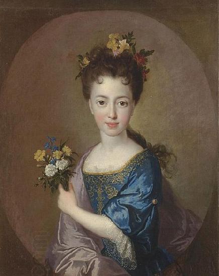 Francois de Troy Portrait of Louisa Maria Stuart